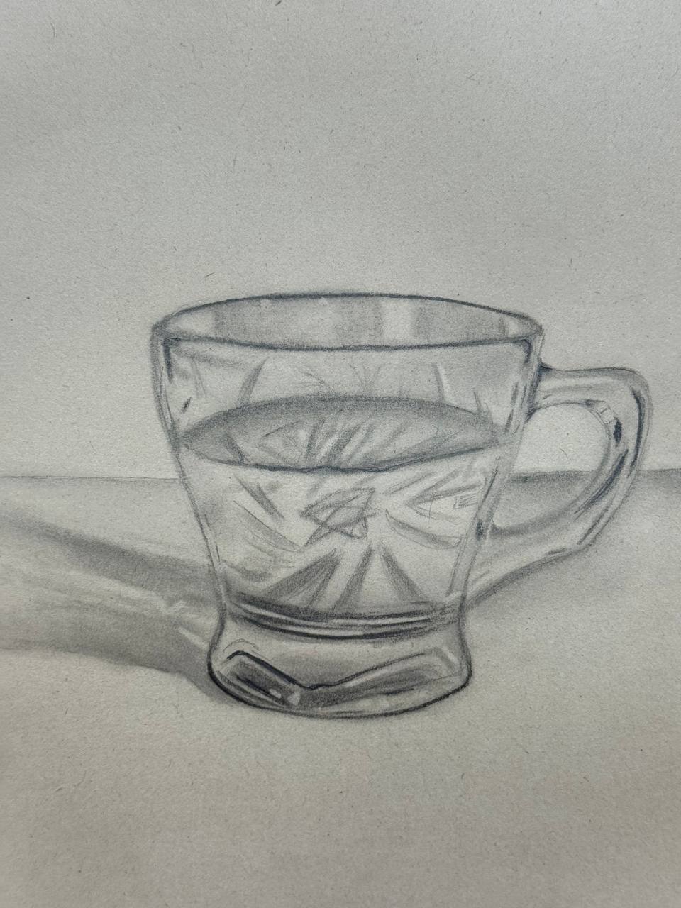 آموزش نقاشی سیاه قلم سپیده پاشاپور